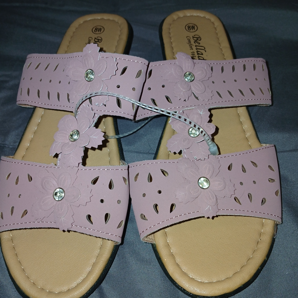 Floral Wedges - Picture 2 of 6